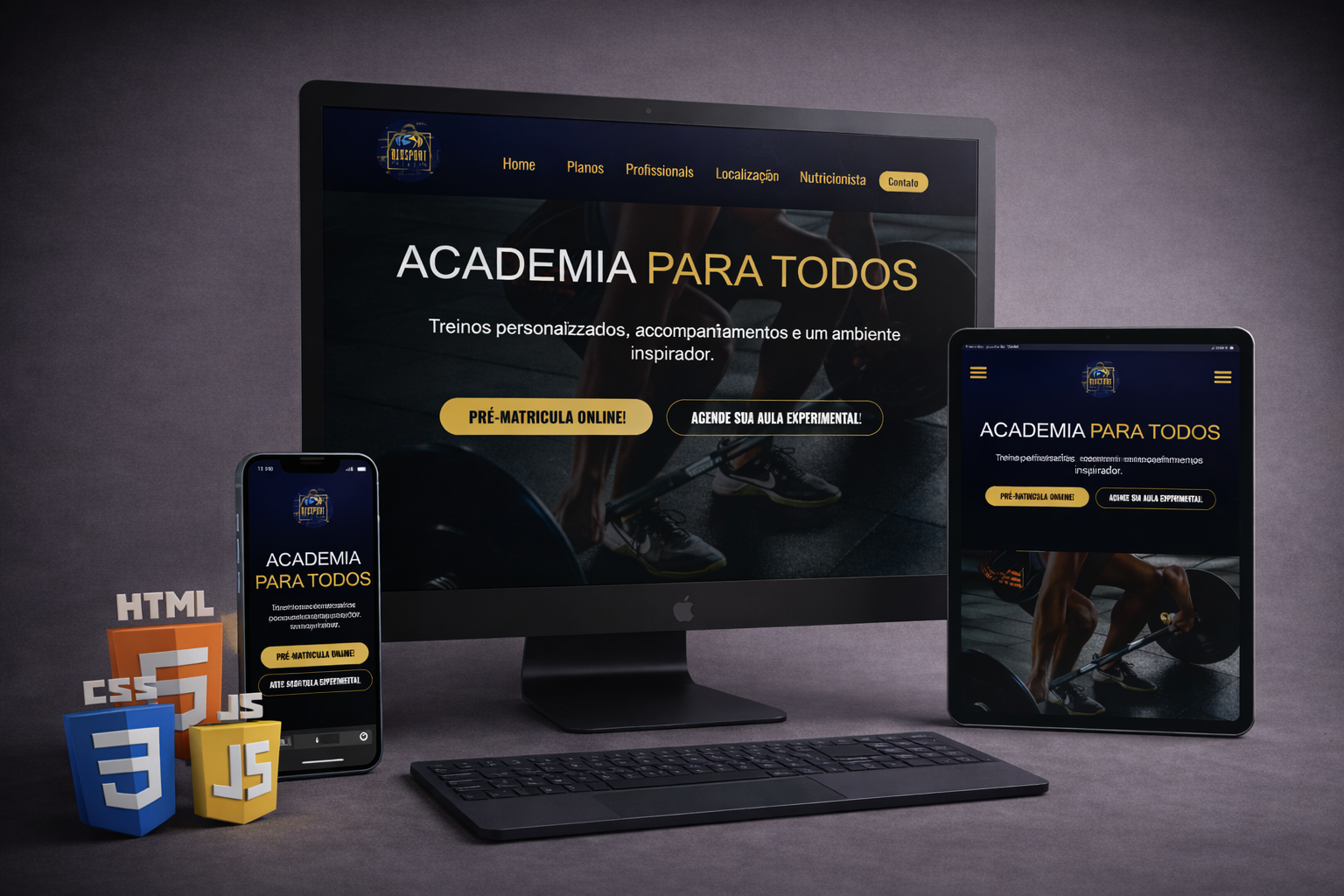 Projeto Academia